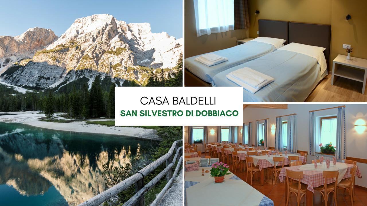 Casa Baldelli Dobbiaco Exterior foto